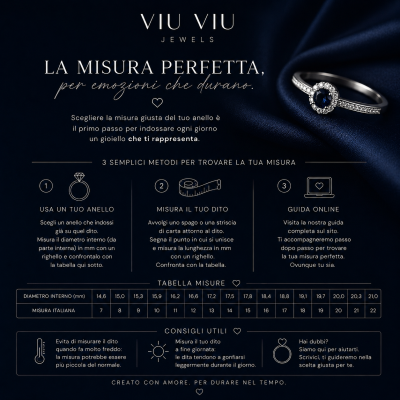 Anello veretta VIU VIU - viuviu jewels