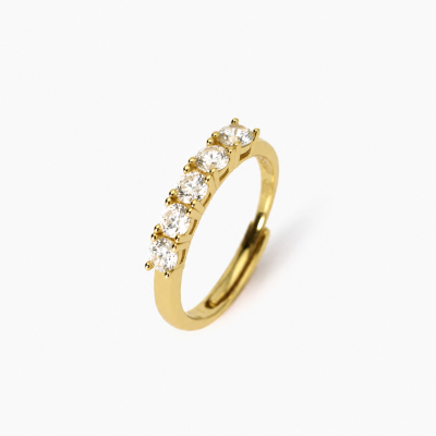 Anello Ophelia gold - viuviu jewels