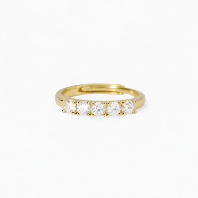 Anello Ophelia gold - viuviu jewels