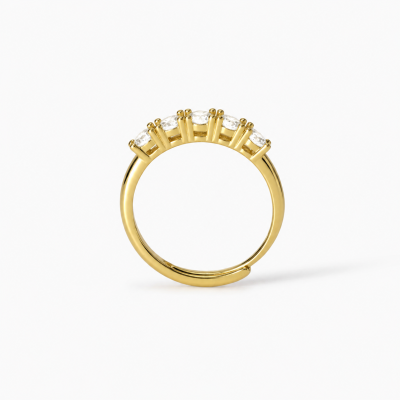 Anello Ophelia gold - viuviu jewels