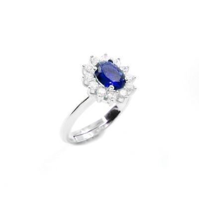Anello Solitario Diana - viuviu jewels