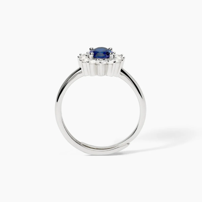 Anello Solitario Diana - viuviu jewels
