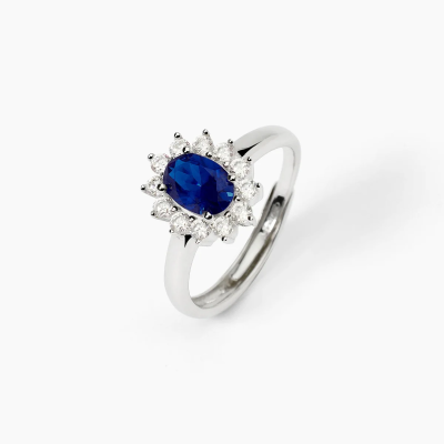 Anello Solitario Diana - viuviu jewels