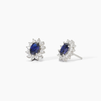 Orecchini Halo Diana - viuviu jewels