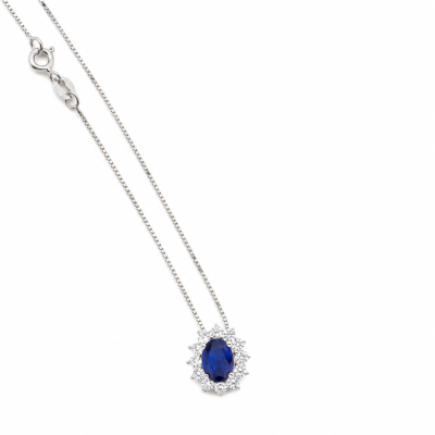 Collana Halo Diana - viuviu jewels