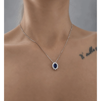Collana Halo Diana - viuviu jewels