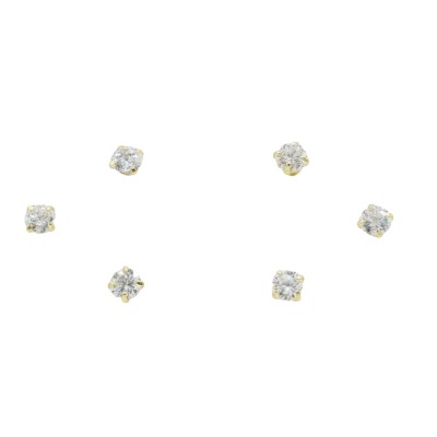 Orecchini punto Luce minimal - viuviu jewels