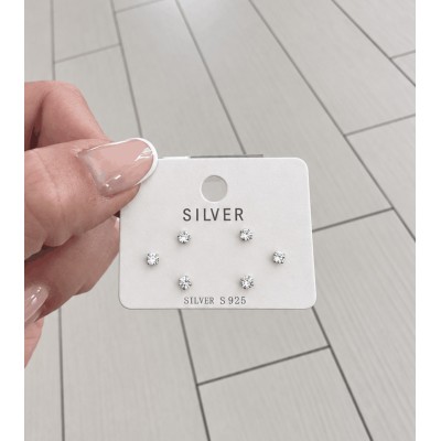Orecchini punto Luce minimal - viuviu jewels