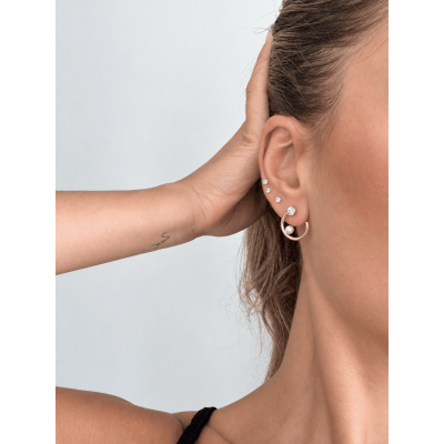 Orecchini punto Luce minimal - viuviu jewels