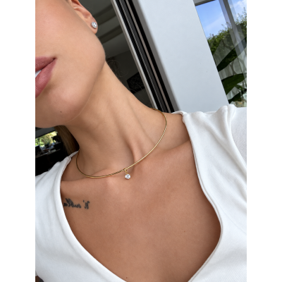 Collana Choker punto Luce - viuviu jewels