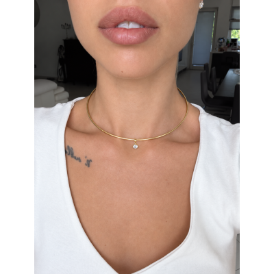 Collana Choker punto Luce - viuviu jewels