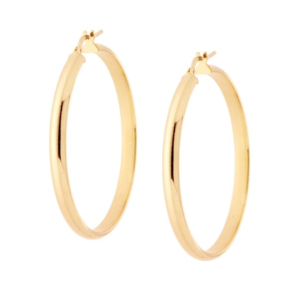 Orecchini a cerchio Hanna gold "Everyday"