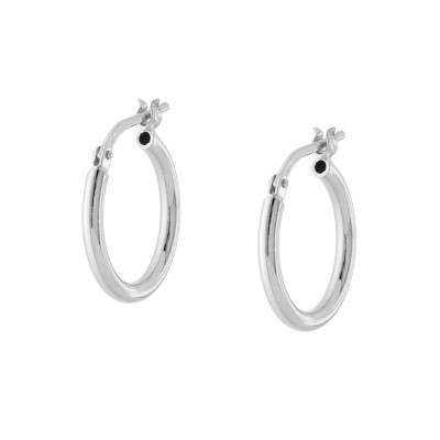 Orecchini cerchietti silver "Everyday" - viuviu jewels Orecchini cerchietti silver "Everyday" - viuviu jewels