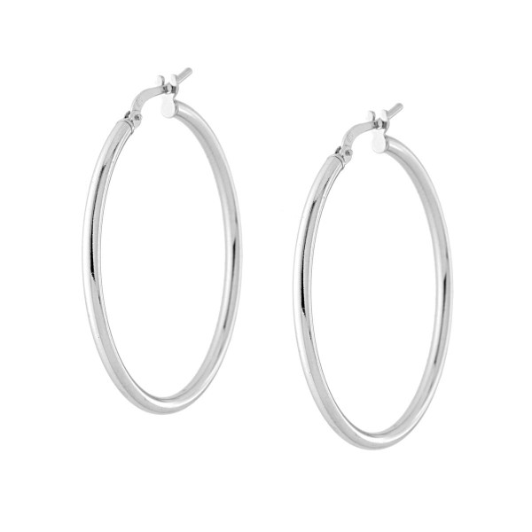 Orecchini a cerchio Hanna silver "Everyday"