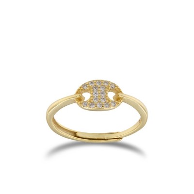 Anello Olivia gold "Primavera" - viuviu jewels Anello Olivia gold "Primavera" - viuviu jewels