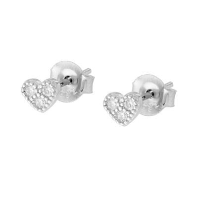 Orecchini a cuore "Primavera" - viuviu jewels Orecchini a cuore "Primavera" - viuviu jewels