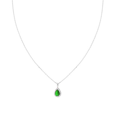 Collana smeraldo "Primavera" - viuviu jewels Collana smeraldo "Primavera" - viuviu jewels