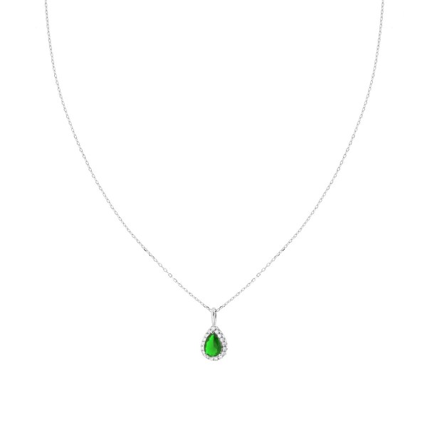 Collana smeraldo "Primavera"