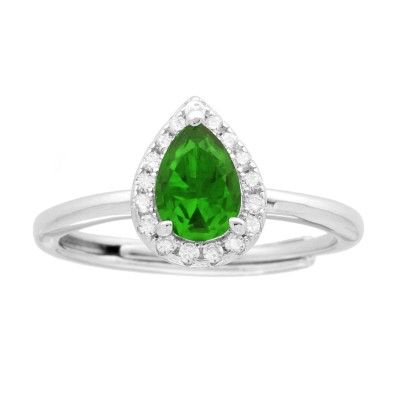 Anello smeraldo "Primavera" - viuviu jewels Anello smeraldo "Primavera" - viuviu jewels