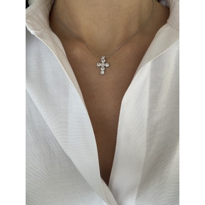 Collana croce "Primavera" - viuviu jewels