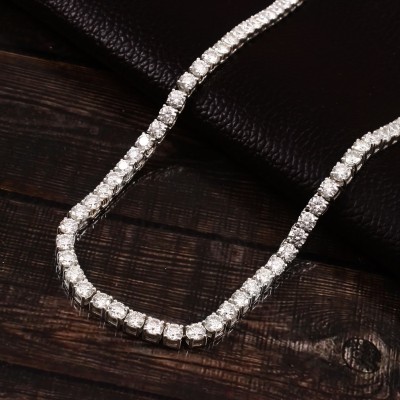 Collana Tennis silver "Faith" - viuviu jewels