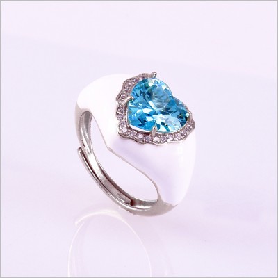 Anello smaltato "Faith" - viuviu jewels Anello smaltato "Faith" - viuviu jewels