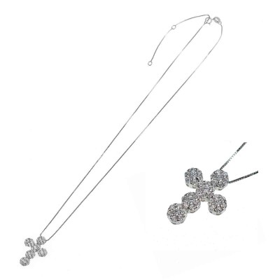 Collana Croce "Faith" - viuviu jewels