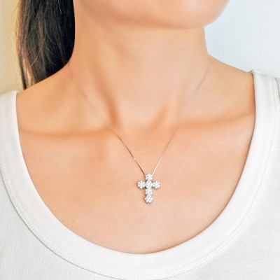Collana Croce "Faith" - viuviu jewels