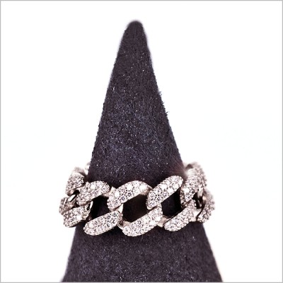 Anello groumette "Faith" - viuviu jewels