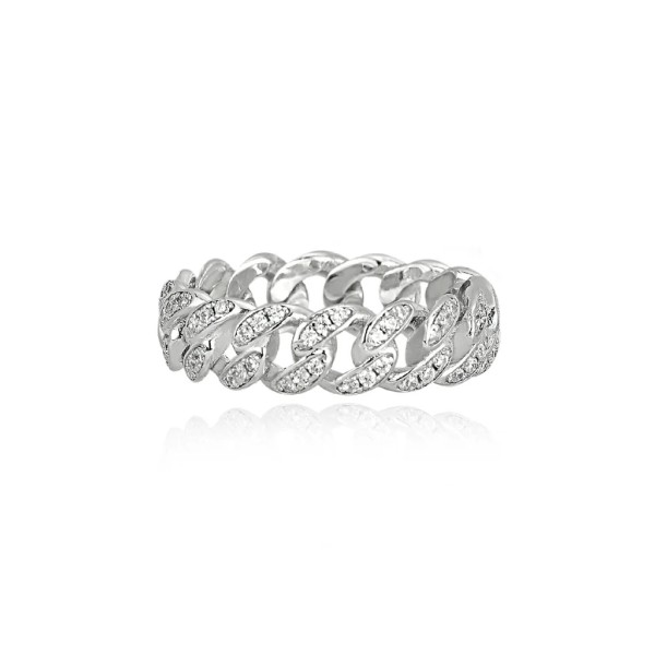 Anello groumette "Faith"