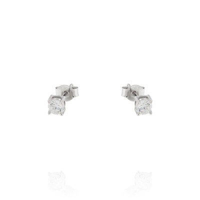 Orecchini Lobo Punto luce "Faith" - viuviu jewels