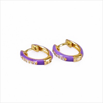 Orecchini Violet "Faith" - viuviu jewels