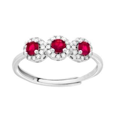 Anello trilogy Ammore - viuviu jewels Anello trilogy Ammore - viuviu jewels