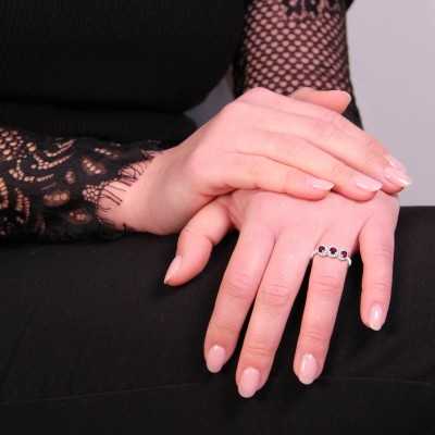 Anello trilogy Ammore - viuviu jewels Anello trilogy Ammore - viuviu jewels