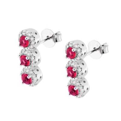 Orecchini Trilogy Ammore - viuviu jewels