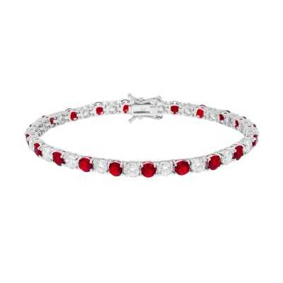 Bracciale Tennis "Ammore" - viuviu jewels Bracciale Tennis "Ammore" - viuviu jewels