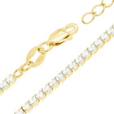 Collana Tennis "Eternity" - viuviu jewels Collana Tennis "Eternity" - viuviu jewels