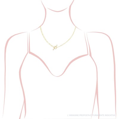 Collana Asimmetrica - viuviu jewels Collana Asimmetrica - viuviu jewels