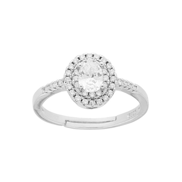 Anello Halo "Grazia"