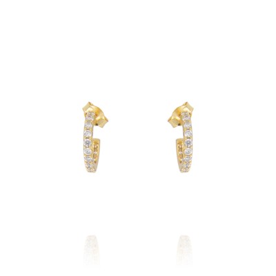 Orecchino cerchietto "Grazia" - viuviu jewels Orecchino cerchietto "Grazia" - viuviu jewels