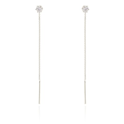 Orecchino Luce "Grazia" silver - viuviu jewels Orecchino Luce "Grazia" silver - viuviu jewels