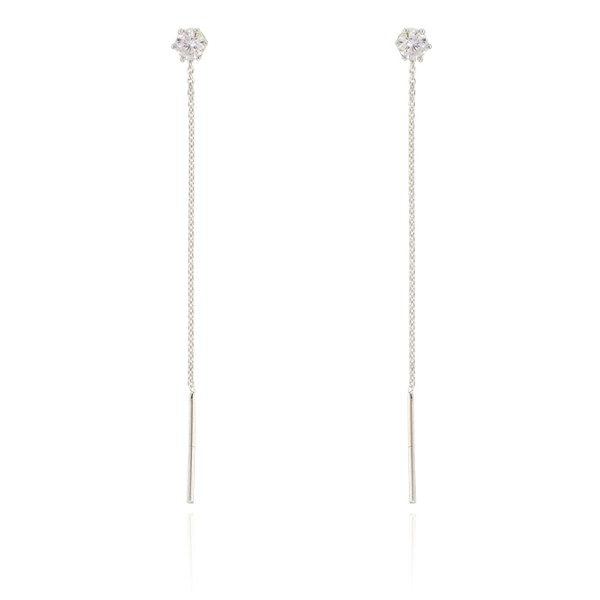 Orecchino Luce "Grazia" silver